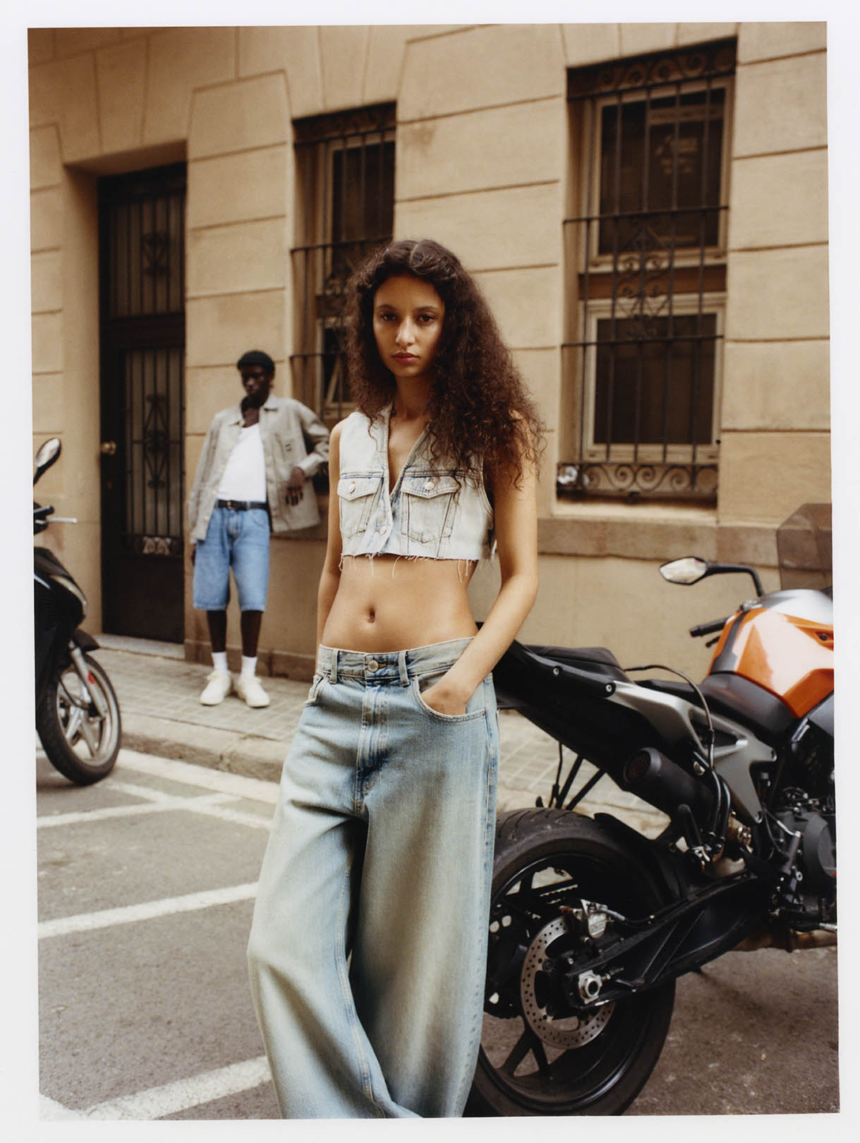Denim wave