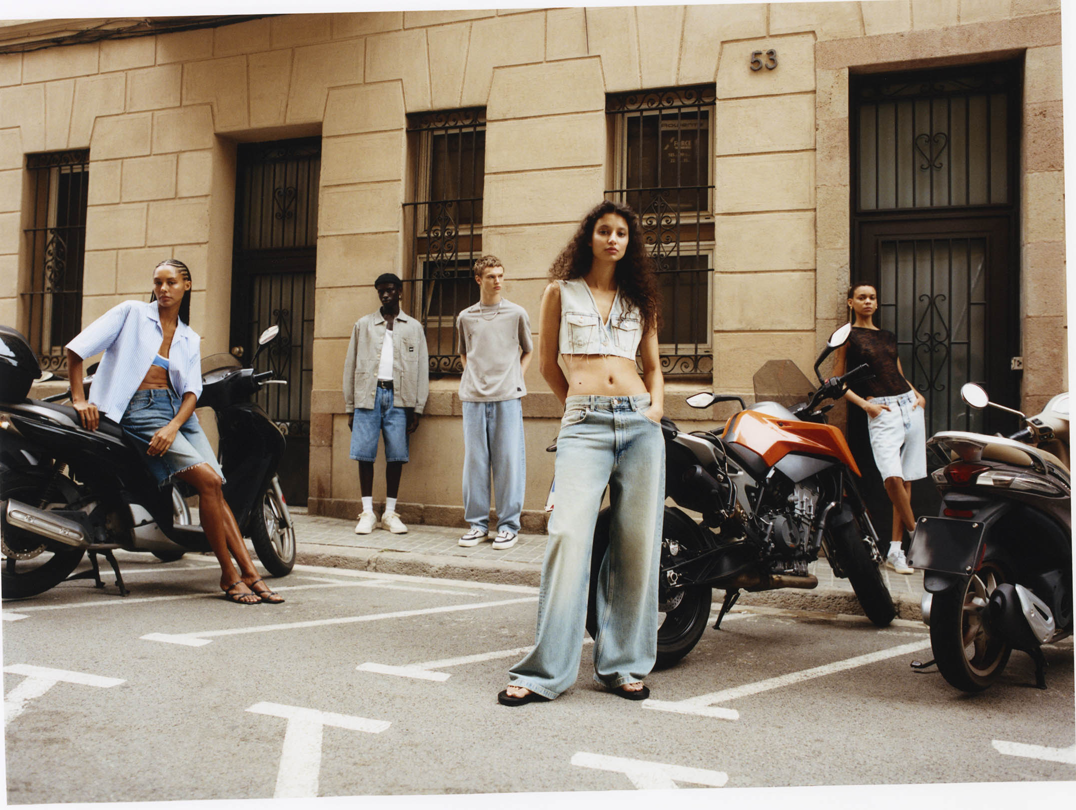 Denim wave