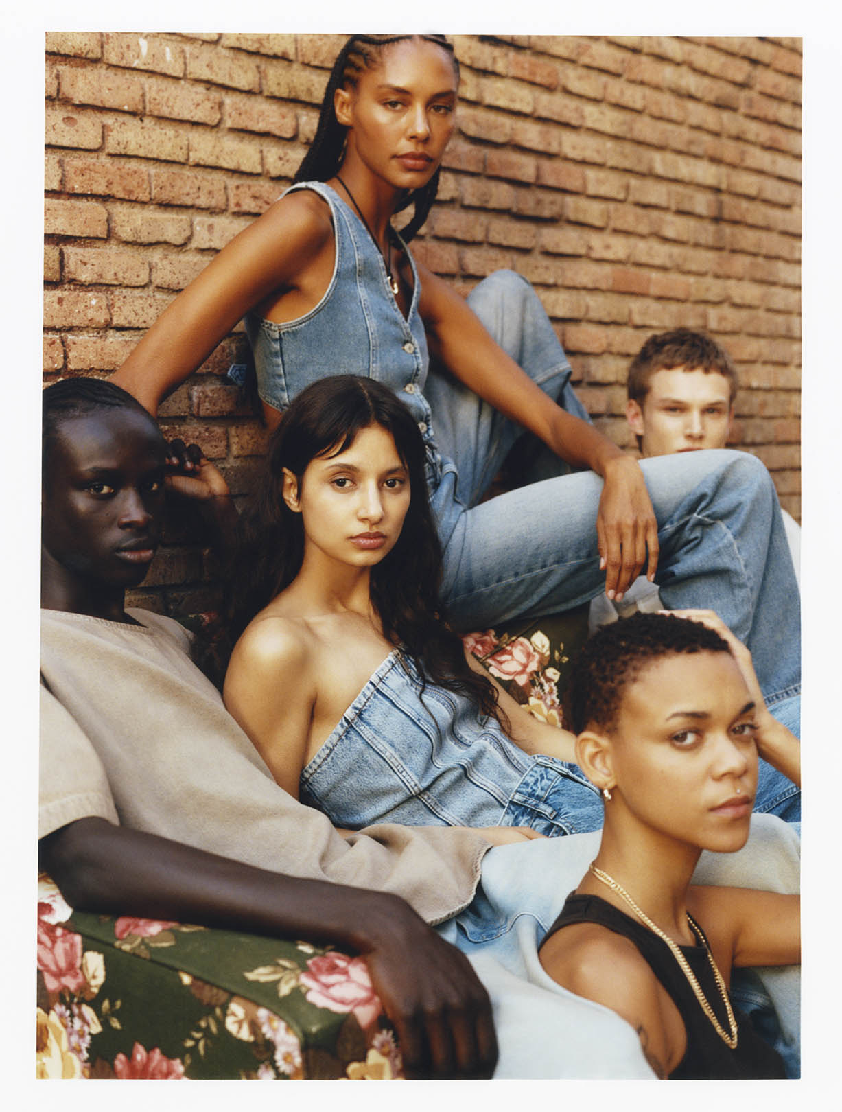 Denim wave