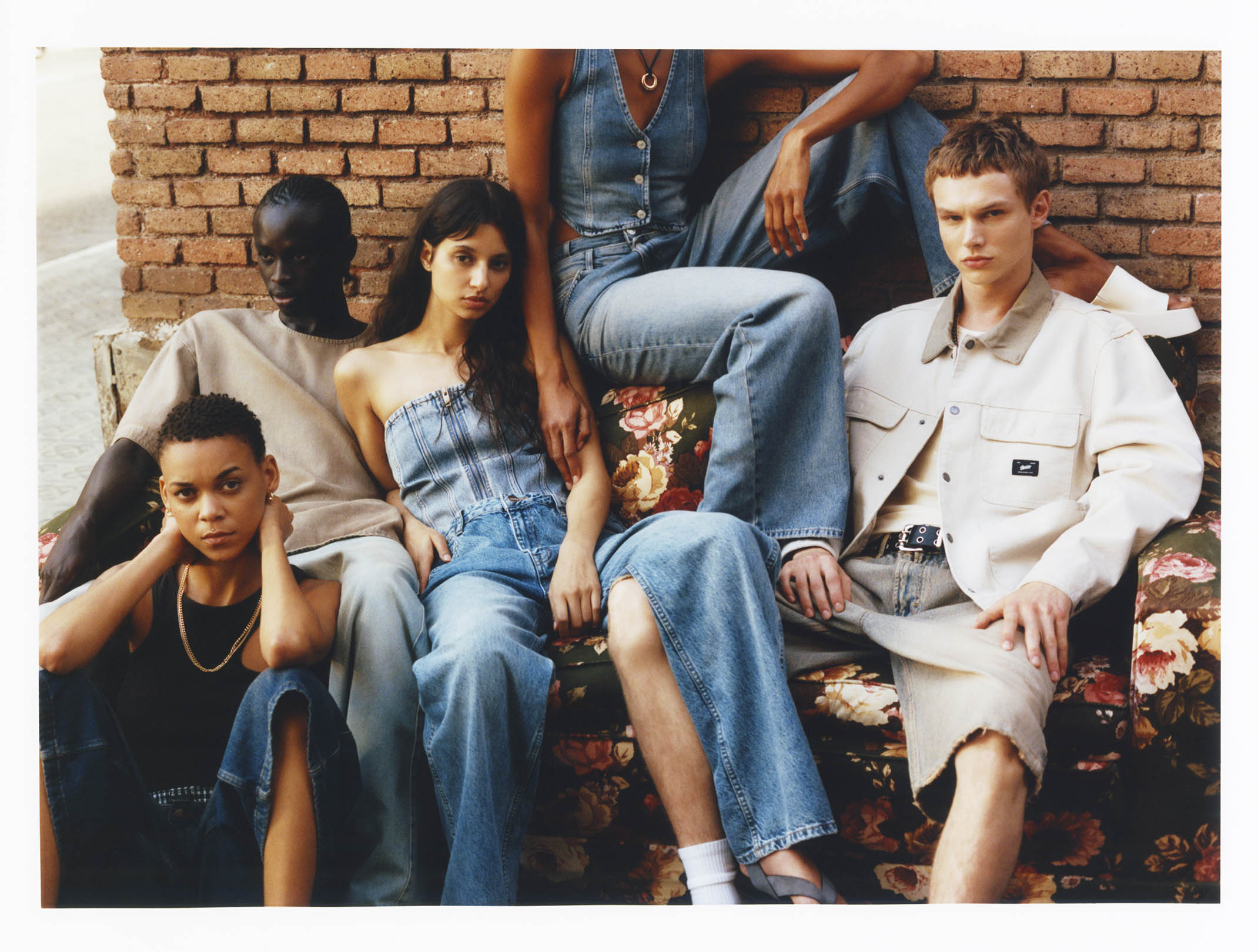 Denim wave