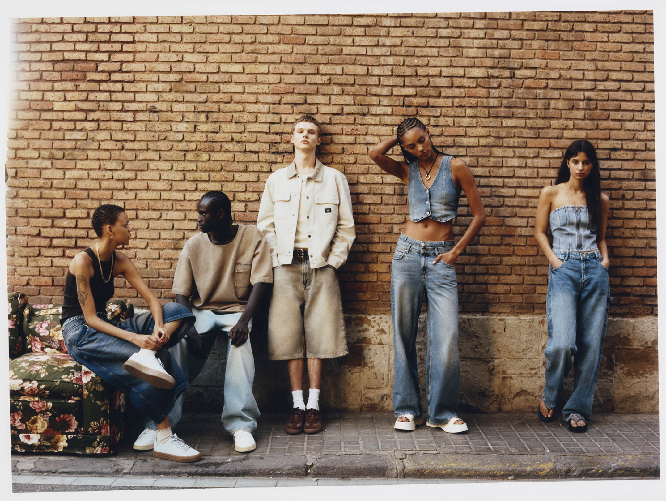 Denim wave