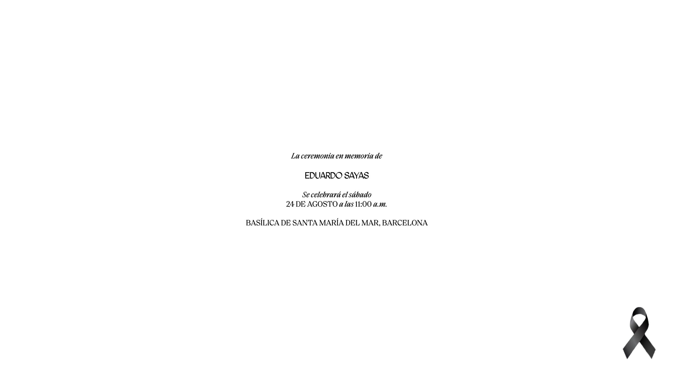 Eduardo Sayas