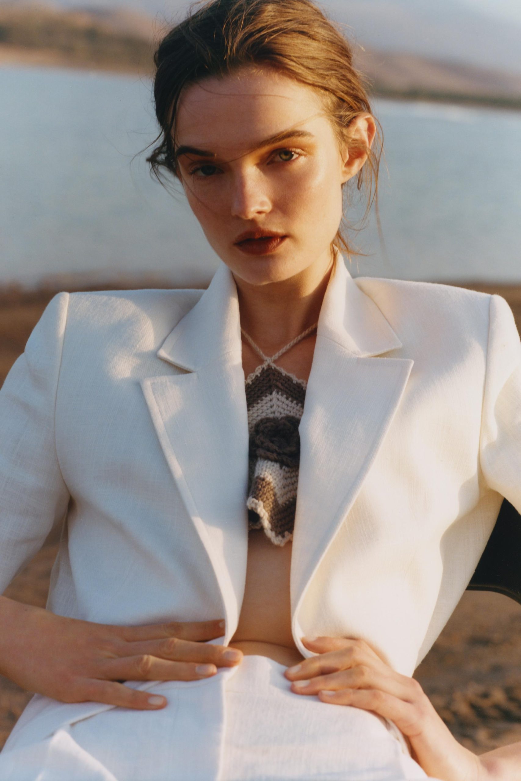 Lulu Tenney — Zara Woman